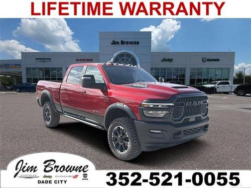 2026 RAM 2500 Rebel/Power Wagon