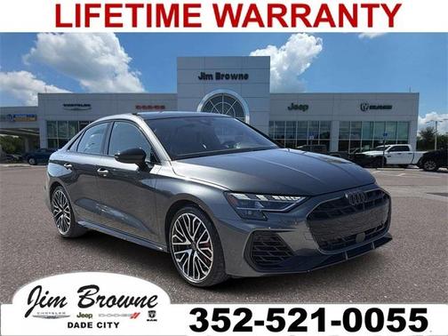 2025 Audi S3 2.0T quattro Premium