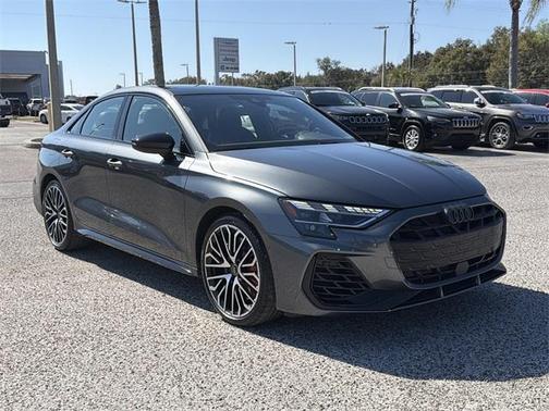 2025 Audi S3 2.0T quattro Premium