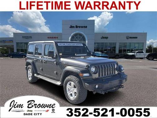 2022 Jeep Wrangler Unlimited Sport