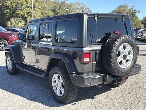 2022 Jeep Wrangler Unlimited Sport