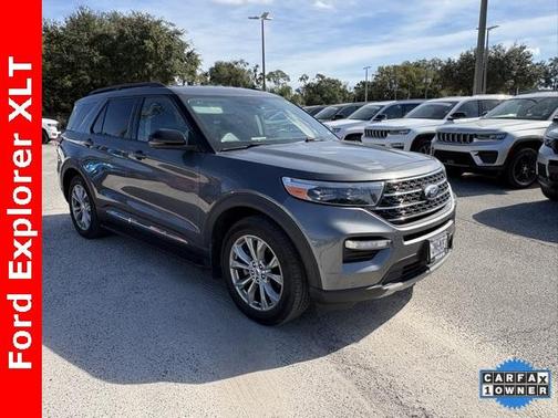 2023 Ford Explorer XLT
