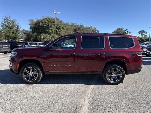 2024 Jeep Grand Wagoneer Base