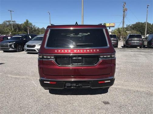2024 Jeep Grand Wagoneer Base