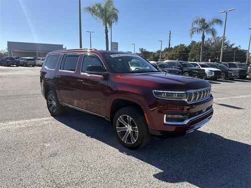 2024 Jeep Grand Wagoneer Base