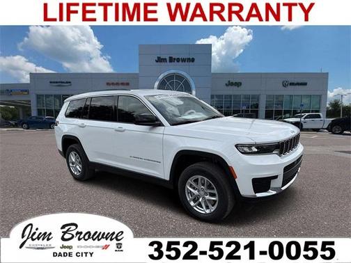 2025 Jeep Grand Cherokee L Laredo