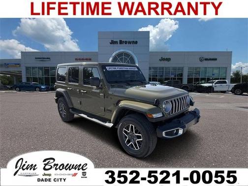 2026 Jeep Wrangler Sahara