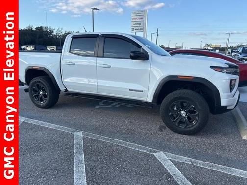 2023 GMC Canyon Elevation