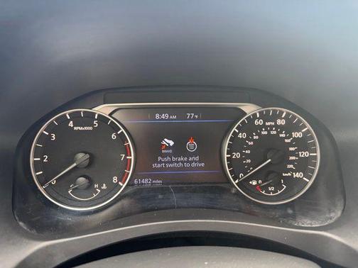 Garnet Pearl Me 2024 Nissan Altima 2.5 SV