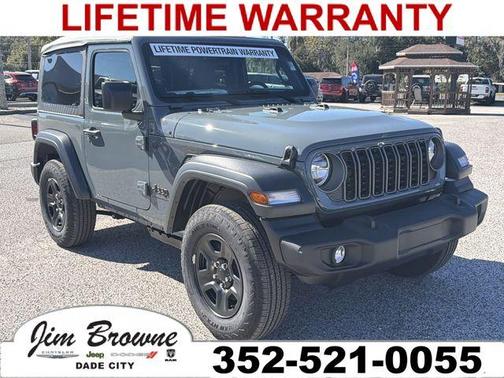 2026 Jeep Wrangler Sport