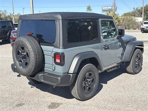 2026 Jeep Wrangler Sport