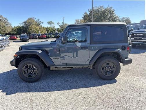 2026 Jeep Wrangler Sport