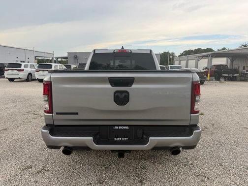 Billet Silver Metallic Clearcoat 2023 RAM 1500 Big Horn