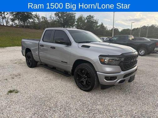 Billet Silver Metallic Clearcoat 2023 RAM 1500 Big Horn