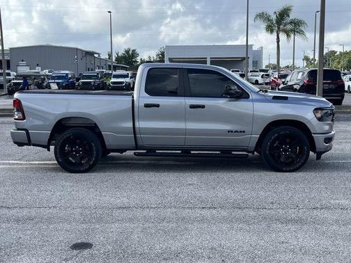 Billet Silver Metallic Clearcoat 2023 RAM 1500 Big Horn
