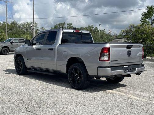 Billet Silver Metallic Clearcoat 2023 RAM 1500 Big Horn