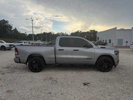 Billet Silver Metallic Clearcoat 2023 RAM 1500 Big Horn