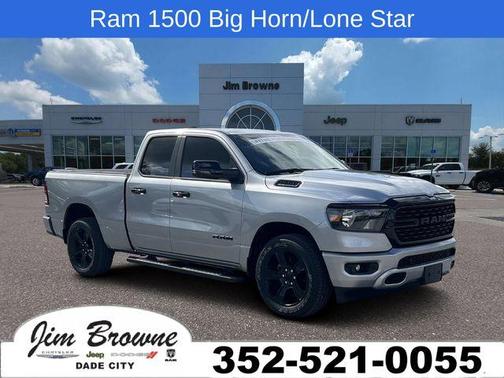 Billet Silver Metallic Clearcoat 2023 RAM 1500 Big Horn