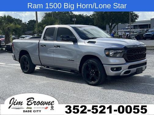 Billet Silver Metallic Clearcoat 2023 RAM 1500 Big Horn