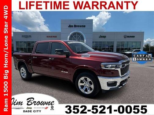 2025 RAM 1500 Big Horn/Lone Star