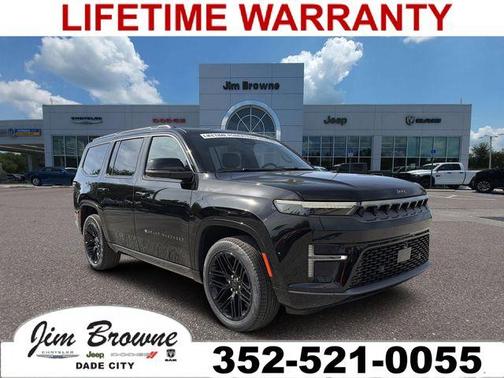 2026 Jeep Grand Wagoneer Limited Reserve