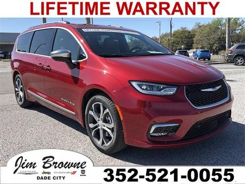 2026 Chrysler Pacifica Pinnacle