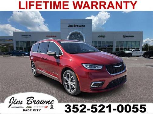 2026 Chrysler Pacifica Pinnacle