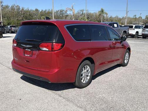 Red 2026 Chrysler Voyager LX