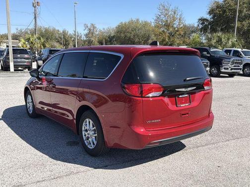 Red 2026 Chrysler Voyager LX