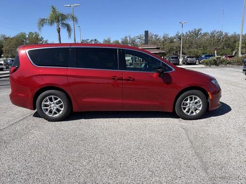 Red 2026 Chrysler Voyager LX