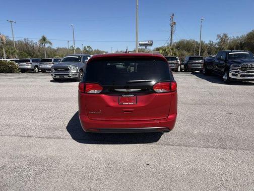 Red 2026 Chrysler Voyager LX