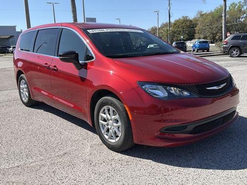 Red 2026 Chrysler Voyager LX