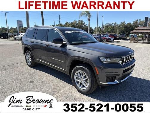 2025 Jeep Grand Cherokee L Laredo