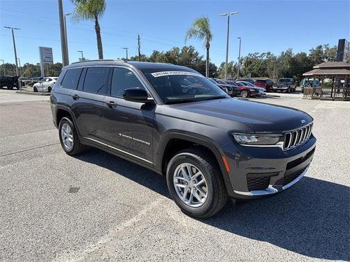 2025 Jeep Grand Cherokee L Laredo