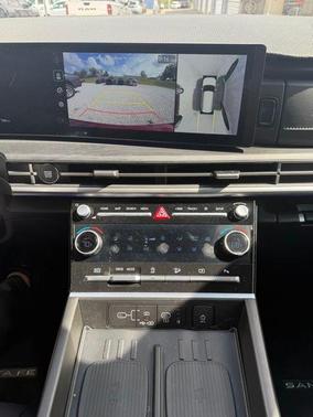 Red 2024 Hyundai SANTA FE Limited