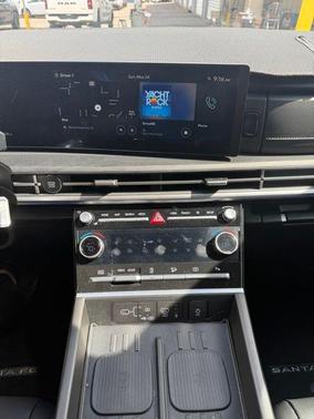 Red 2024 Hyundai SANTA FE Limited
