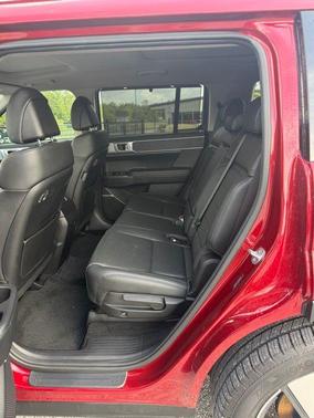 Red 2024 Hyundai SANTA FE Limited