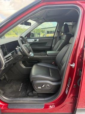 Red 2024 Hyundai SANTA FE Limited