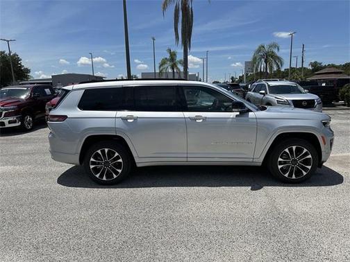 2025 Jeep Grand Cherokee L Overland