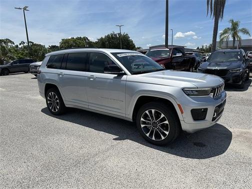 2025 Jeep Grand Cherokee L Overland