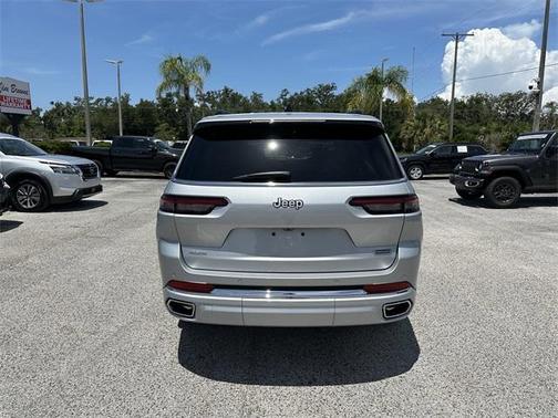 2025 Jeep Grand Cherokee L Overland