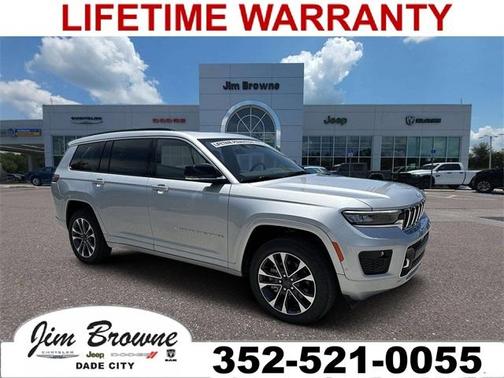 2025 Jeep Grand Cherokee L Overland