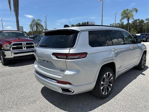 2025 Jeep Grand Cherokee L Overland