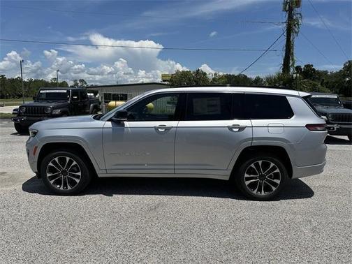 2025 Jeep Grand Cherokee L Overland