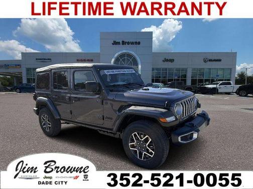 2026 Jeep Wrangler Sahara