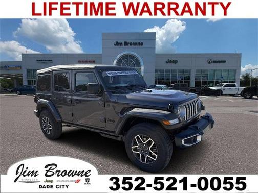 2026 Jeep Wrangler Sahara
