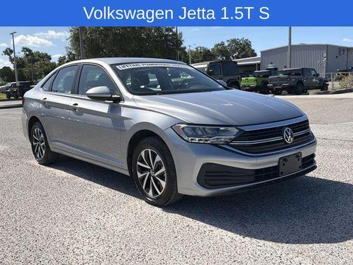 Pyrite Silver Metallic 2024 Volkswagen Jetta 1.5T S