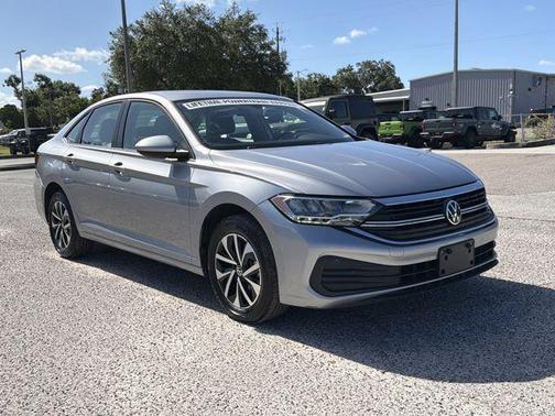 Pyrite Silver Metallic 2024 Volkswagen Jetta 1.5T S