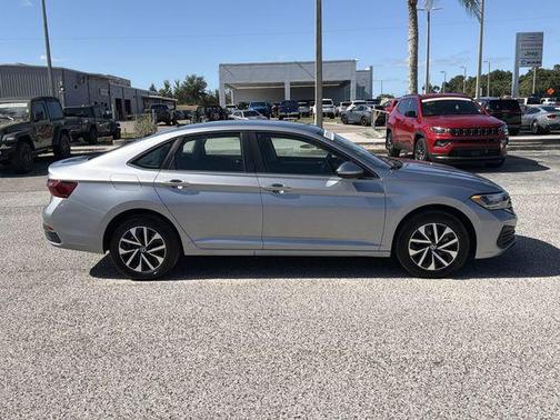 Pyrite Silver Metallic 2024 Volkswagen Jetta 1.5T S