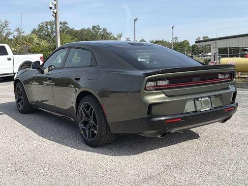 Green 2026 Dodge Charger R/T